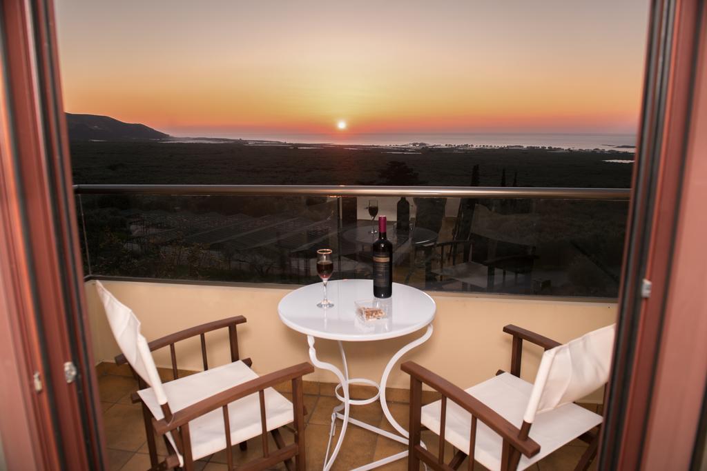 Villa Tramonto Falasarna Extérieur photo